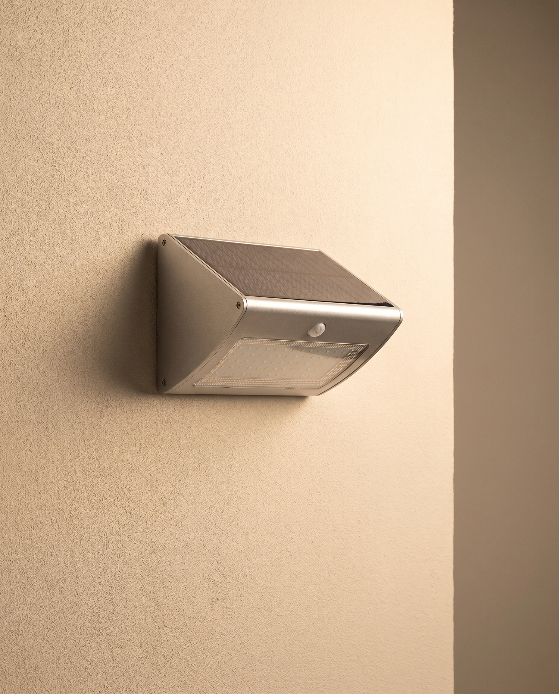 Aluminum Solar Wall Light