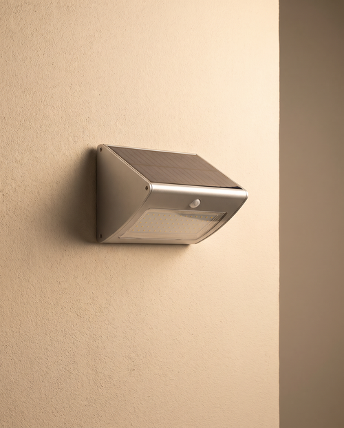 Aluminum Solar Wall Light