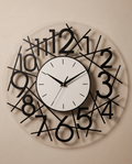 Minimalist Iron Wall Clock
