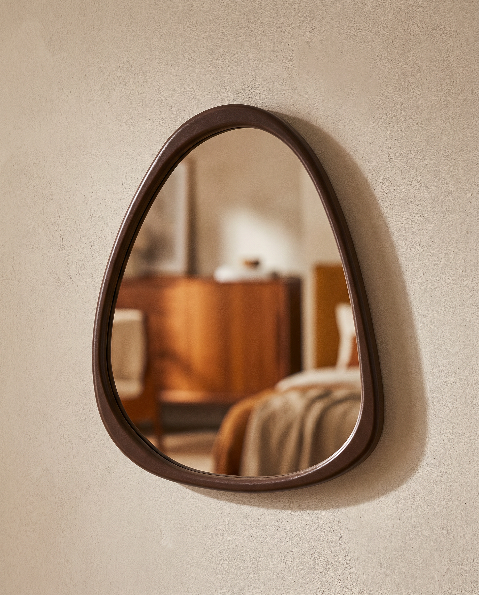 Irregular Shape Wall Mirror