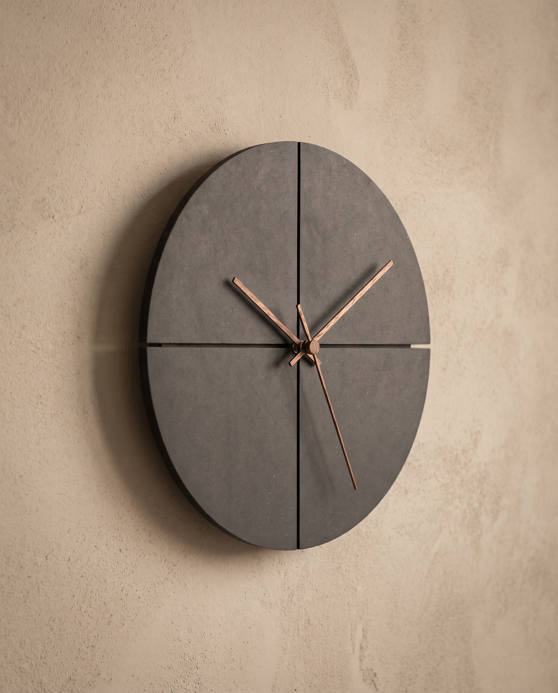 Minimalist Silent Wall Clock