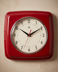 Infinity Instruments Retro Wall Clock
