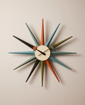 Silent Wood Wall Clock