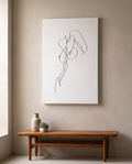 Minimalist Line Drawing Canvas Print Set