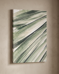 Abstract Watercolor Plant Print