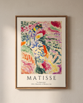 Matisse-Inspired Line Body Canvas Print