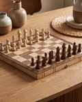 Folding Wooden Chess Set