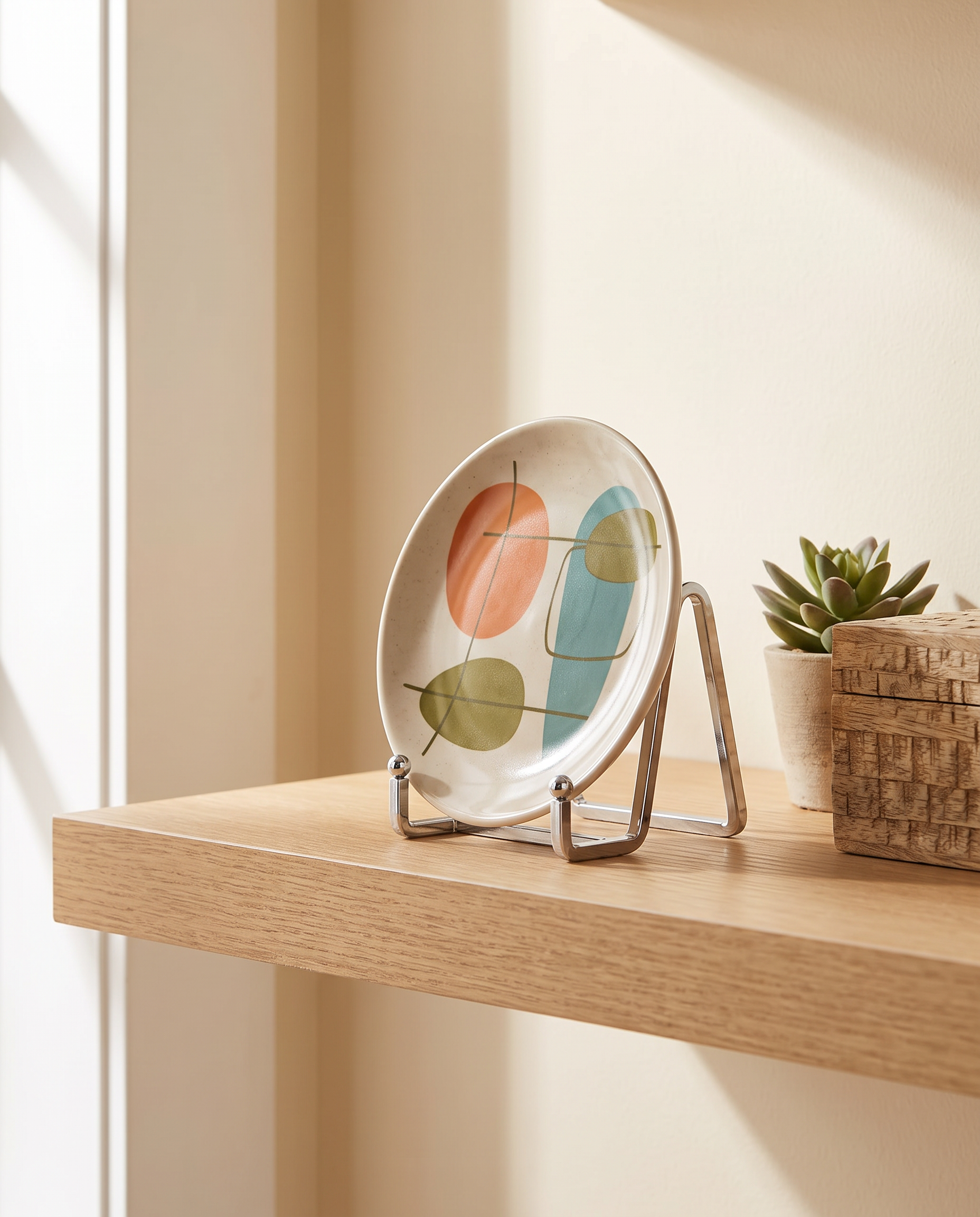 Iron Display Easel Stand