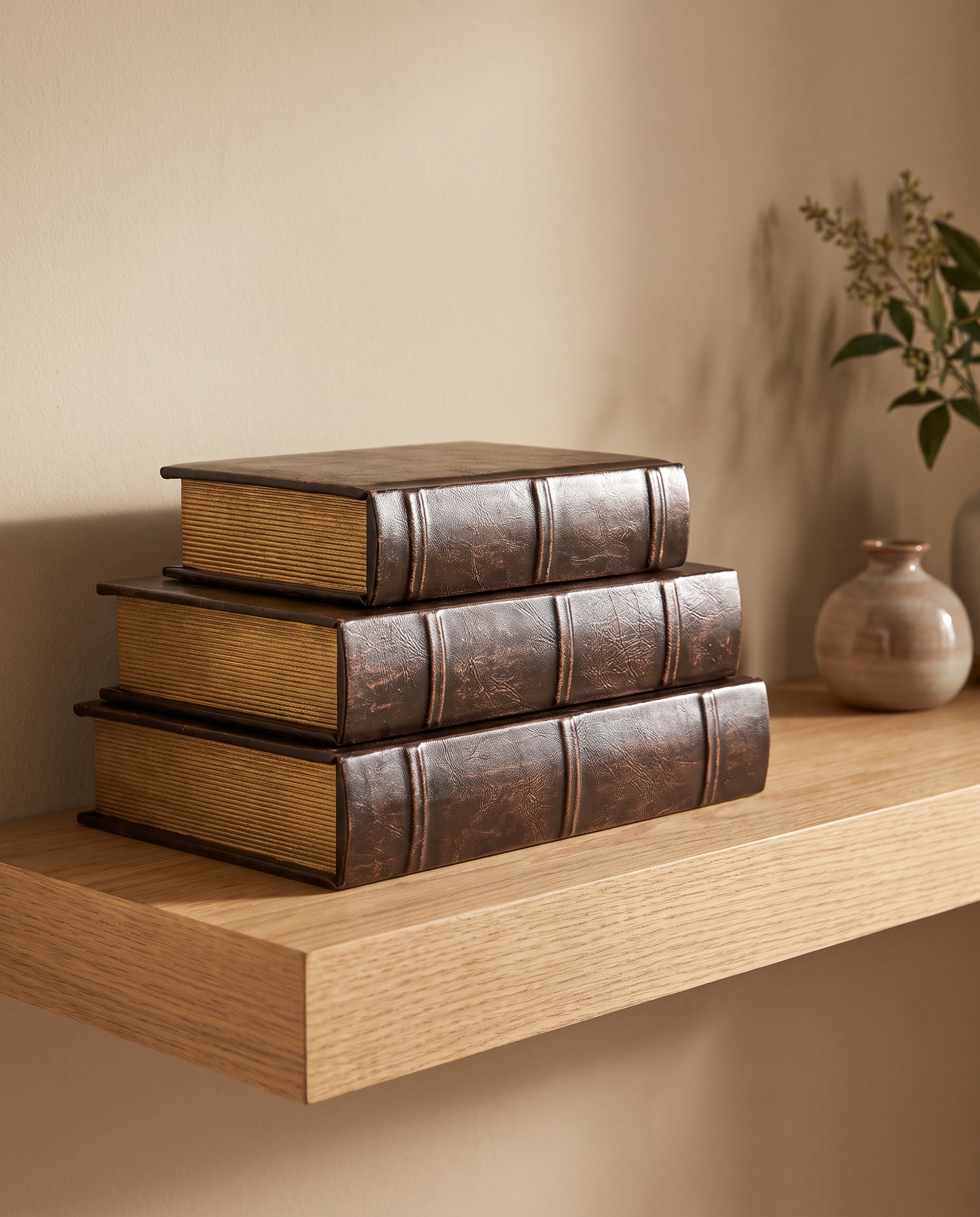 Book-Shaped Storage Boxes